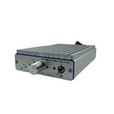 HF-Kurzwellenleistungsverstärker MX-P50M kompatibel mit FT-817ND FT-818ND SUNSDR2 ICOM IC-703 KX3 QRP Rigs 45W Ausgangsleistung 5W HF-Eingang für klare Kommunikation
