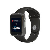 LILYGO® T-Watch-S3 Programlanabilir Dokunmatik Saat ESP32-S3 WIFI Bluetooth LoRa BMA423 Sensör MAX98357A Mikrofon Hoparlör