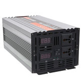 5000W 60Hz Kettős Kijelző Tiszta szinusz hullám Inverter Áramátalakító 12V/24/48/ DC-ről 220V AC-re