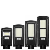 500W 1000W 1500W 2500W 150/462/748/924 LED Lámpara de pared con sensor de movimiento PIR y control remoto para la luz solar de la calle