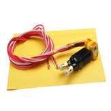 2 in 1 out Assembled Extruder Hot End Kit 1.75mm 0.4mm Nozzle For 3D Printer