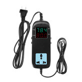 MH2000 AC 90-250V 10A LED Digital Temperaturregler Socket Thermostat