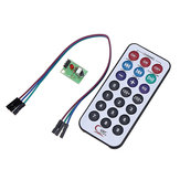 SCM Infrared Remote Control Module+Receiver HX1838+NEC Coded Infrared Remote Control For
