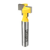Drillpro RB21 1/4 Inch Shank Yellow T-Slot Cutter Wood Working Router Bit για 1 /2 Inch Hex Bolt