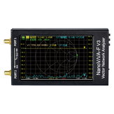 NanoVNA-F V3 Analyseur de Réseau Vectoriel 1M-6GHz avec Écran LCD 4.3 pouces, Analyseur d'Ondes Courtes MF HF VHF UHF Talent Nanovna-F