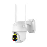 17 LEDs Waterproof WIFI IP Camera 1080P HD 2MP CCTV IR Camera Outdoor Security