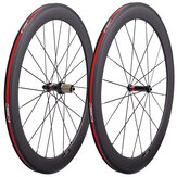 [EU Direct] CSC R13 Super Light Ceramic Carbon Bicycle Wheelset AS511SB FS522SB Hub Wheel Width 25mm Wheel Depth 38mm Clincher Tubular Tubeless Road Bike Wheels