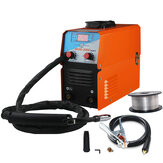 Mini MIG-200 AC220V±10% IGBT MIG MMA TIG Gasless Welding Machine Welder Welding Equipment Replace Manual Welding