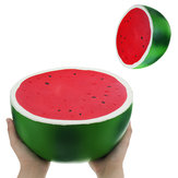 Riesige Wassermelone Squishy 9.84in 25 * 24 * 14 CM Huge Fruit Langsam Steigendes Soft Spielzeug Mit Verpackung Zufällig Freies Geschenk 
