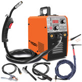 Máquina de solda elétrica handskit MIG-200 220V EU MIG máquina de solda MIG MMA LIFT TIG 3 em 1 soldagem sem gás soldagem por fluxo