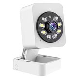 Guudgo 1080P Kamera Wifi Tuya Wewnętrzna Inteligentna Ochrona Domu Detekcja Ruchu Ludzkiego Dwukierunkowa Komunikacja Sirenowa Kamera Bezprzewodowa Kamera Monitoringu CCTV