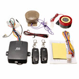 125dB Motorcycle Security  Anti-theft Alarm System  Motorbike Immobiliser Remote Control