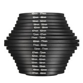 18pcs Step Up Down Objektiv Filter Ring Adapter Set 37 - 82mm für Canon Nikon