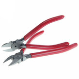 BERRYLION 5/6Inch Plastic Cutting Pliers Electrical Wire Cutting Side Cable Cutters CR-V Outlet 