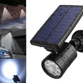 ARILUX® AL-SL15 Solar 8 LED PIR Czujnik ruchu Reflektor zewnętrzny Wodoodporny kinkiet z 4 trybami