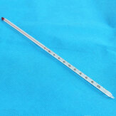 200 Celsius Degree Glass Thermometer  Laboratory Chemistry Glassware 