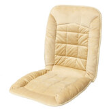 Cuscino per sedile anteriore in peluche, confortevole coperta riscaldante per l'inverno, protezione universale per sedie