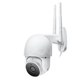 Tuya RPP06 1080P PTZ Vezeték nélküli WiFi IP kamera TF kártya Tuya Smart Home Voice Intercom Night Vision biztonság vízálló Pan Tilt IP kamera