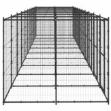 Dog kennel 24.2 m² steel
