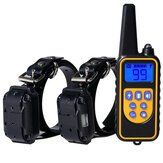 Remote Dog Training Collar 1000 Yards Remote Static Shock Training Collar for 2 dogs