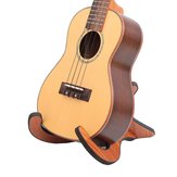Pieghevole pieghevole in legno Stand Holder per violino ukulele