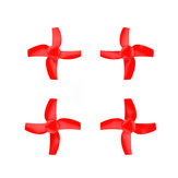 Everyine M80S M80 Micro FPV Racer Quadcopter Drone Spare Parts 4-Blade Έλικες