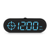 G9 Auto HUD GPS Head Up Display Compteur De Vitesse De Voiture Avec Boussole Horloge Distance De Conduite Alarme De Sécurité Accessoires Électroniques