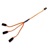 20CM 30 Core Triple-evaporator Y Lead Wire Cable for RC Electronic Landing Gear JR