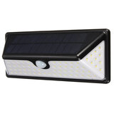 73LED Solar Elektrikli LED PIR Hareket Sensör Outdoor Bahçe Güvenlik Duvar Işığı 3 Mod Su Geçirmez IP65