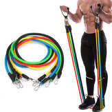 -предметный набор многофункциональных резиновых ремней для тренировок дома, растяжки, йоги и упражнений