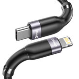 Elough 20W PD USB-C naar verlichting Snel opladen datakabel 0,5/1/2M lang voor voor iPhone 11/12/13/14