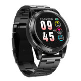 LYNWO M11 1,3 Zoll Atemlampe Musik HR Blutdruck Sauerstoff Multisport-Modi Smart Watch