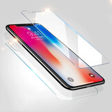 Bakeey™ 0.26mm 2.5D Front Rear Tempered Glass Film Screen Protector for iPhone XS/X