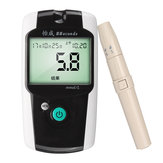 Miernik poziomu glukozy we krwi Glukometr cukrzycy Test monitora stanu cukru we krwi