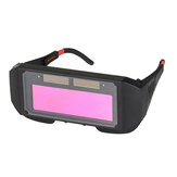 Gafas de soldadura con cambio automático de luz y protección de ojos anti-reflejos para máscaras de soldadura y gafas