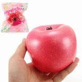 YunXin التفاحة اللبنية اللينة الكبيرة 10 سم ببطء مع التعبئة هدية تجميع لعبة ديكور