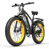 [EU Direct] LANKELEISI XC4000 17.5Ah 48V 1000W Electric Bicycle 26 Inches 100-120km Mileage Range Max Load 200kg