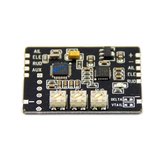 Reptile Flight Controller For Swallow-670 S670 S800 Grey RC Airplane PNP Version