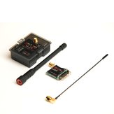 WolfBox 1000mW 433MHz Long Range UHF Transmitter TX 100mW Receiver RX Combo for X9D X12S 9XR