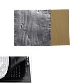 400x400x10mm Foil Self-adhesive Heat Insulation Cotton For 3D Printer CR-10S Heated Bed