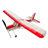 Dancing Wings Hobby K5 Aeromax طائرة RC داخلية فائقة صغيرة الحجم من خشب البالسا ذات جنحة طولها 400 ملم