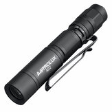 Astrolux® مُحدَّث A02 SST20 High CRI 378LM Mini LED Keychain ضوء ضوءweight Everyday Carry AAA / 10440 EDC Flashlight Clip Penlight