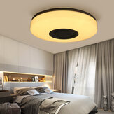 Bluetooth WIFI LED Deckenleuchte RGB Musiklautsprecher Dimmbare Lampe APP Remote Room