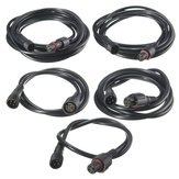 4 Контактный герметичный разъем соединительного кабеля мужчины и женщины для светодиодной полосы RGB
