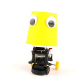 DIY教育電気自動障害物回避ロボット科学的発明おもちゃ