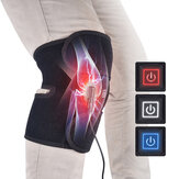 10Wの電気遠赤外線加熱膝マッサージャー、熱振動理学療法器具、膝パッド、振動マッサージ、痛みの緩和、ヘルスケアワイヤレス。