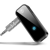 Bakeey Bluetooth 5.0 draadloze ontvanger 3,5 mm AUX-aansluiting Audioadapter Koptelefoon Lossless Geluidskwaliteit Bluetooth-zender voor auto-pc