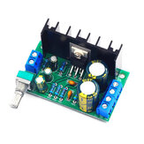 Placa de amplificador de potência de áudio mono TDA2050 AOQDQDQD Módulo DC/AC 12-24V 5W-120W 1 canal