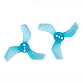4 Pairs Gemfan 1635 1.6x3.5x3 40mm 1.5mm Hole 3-blade Propeller for 1103 1105 RC Drone FPV Racing Brushless Motor