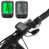 SUNDING 563B Multifunctional Bicycle Computer Wired Odometer Stopwatch Waterproof Mini Digital LCD Speedometer Tracker